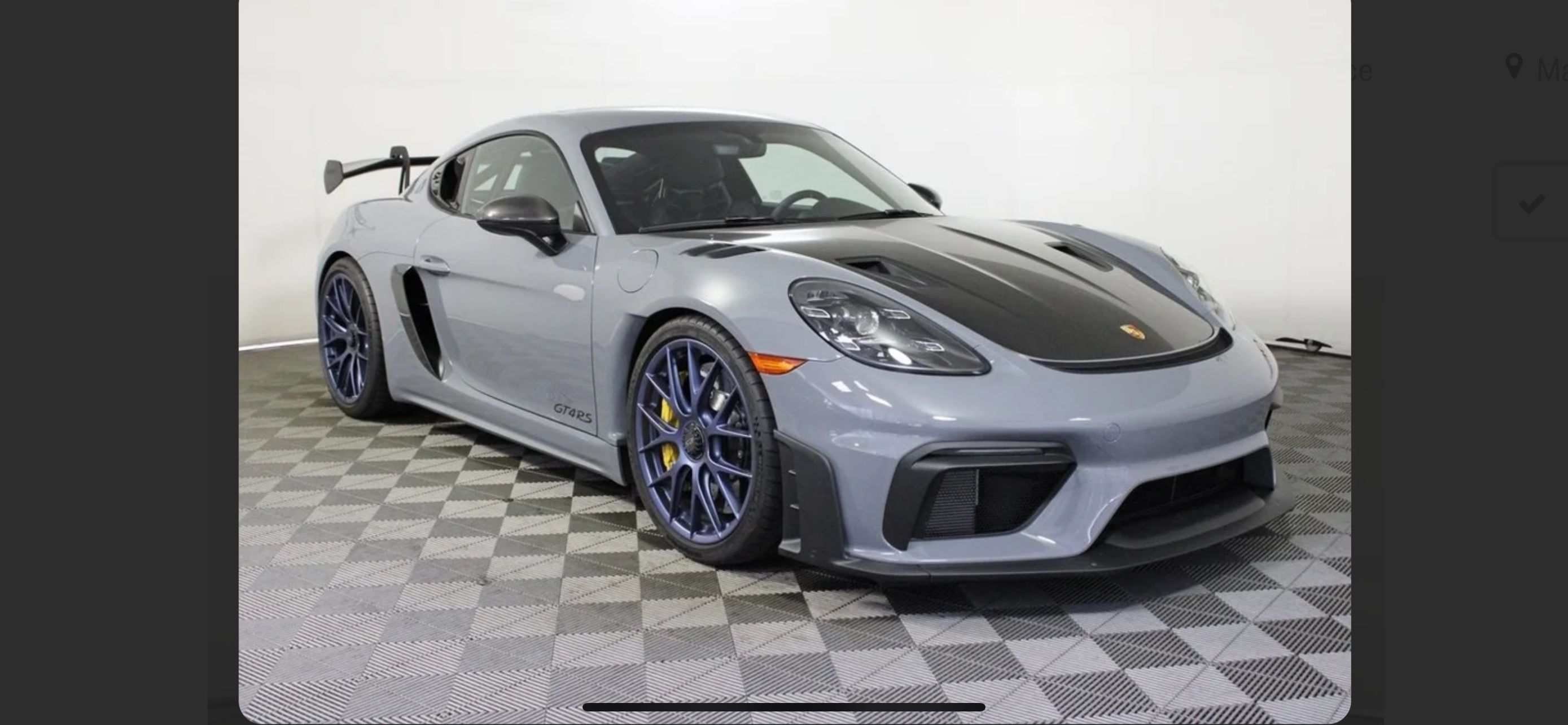 Used 2024 Porsche 718 Cayman GT4 RS RWD image 5