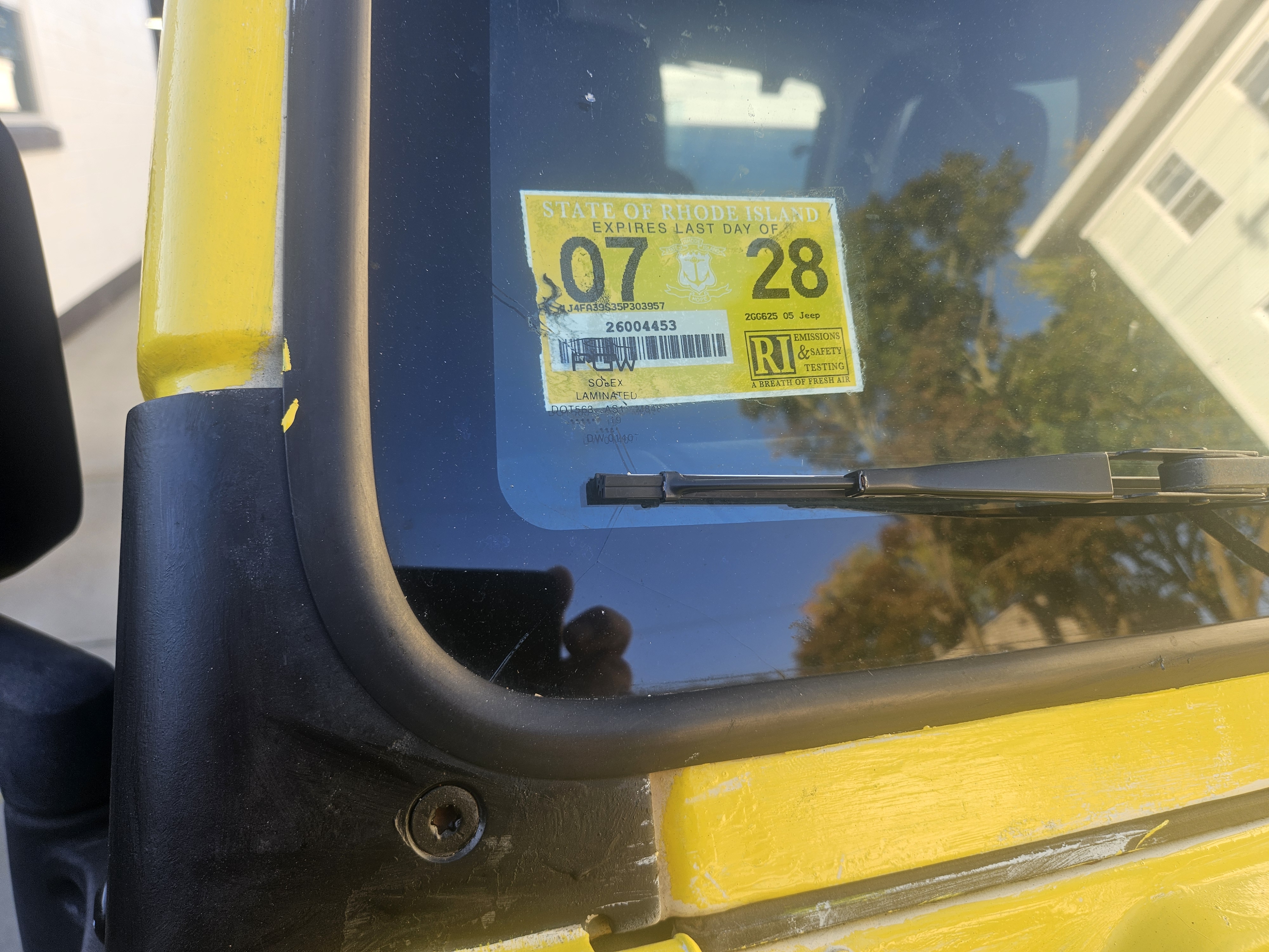 Used 2005 Jeep Wrangler X AWD/4WD image 12