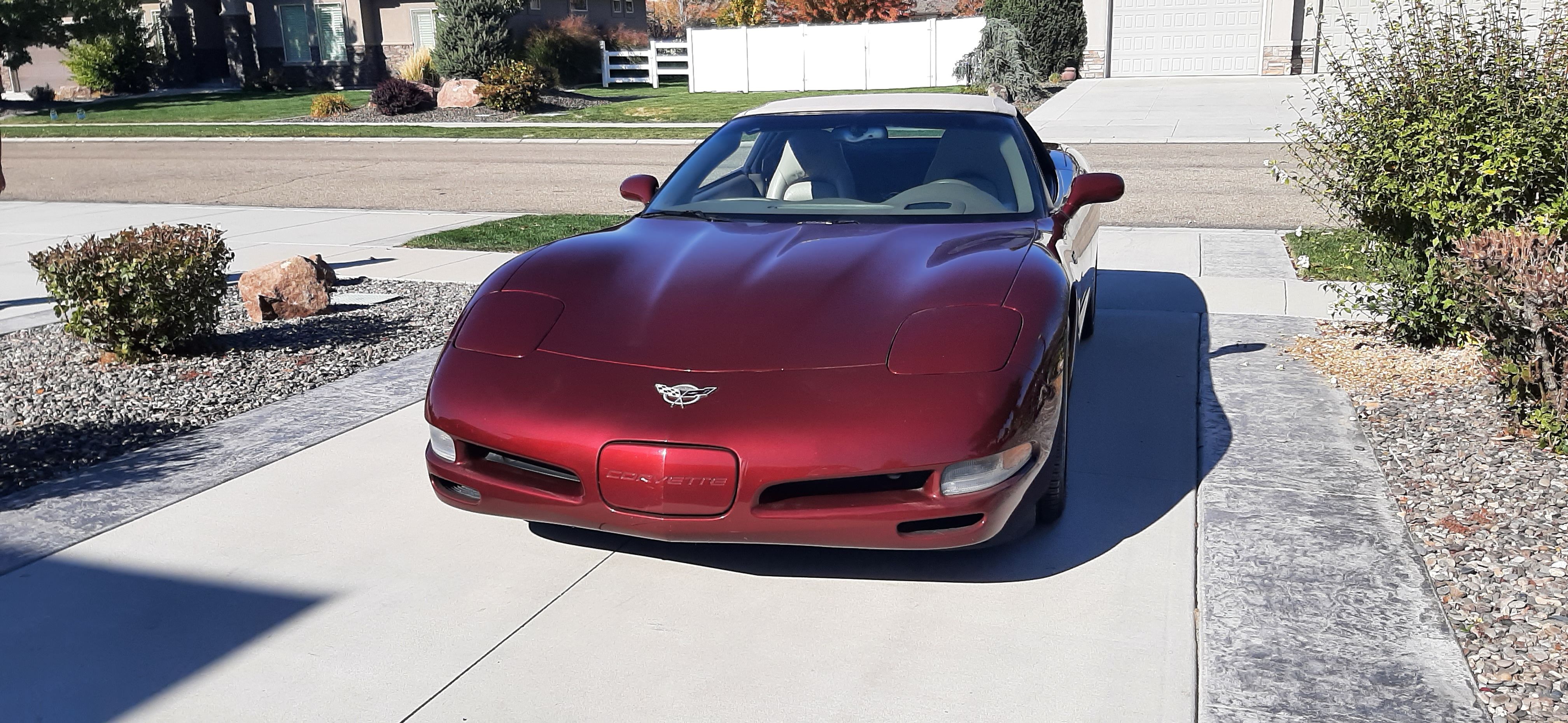 Used 2003 Chevrolet Corvette Convertible w/ Preferred Equipment Group1 RWD image 16