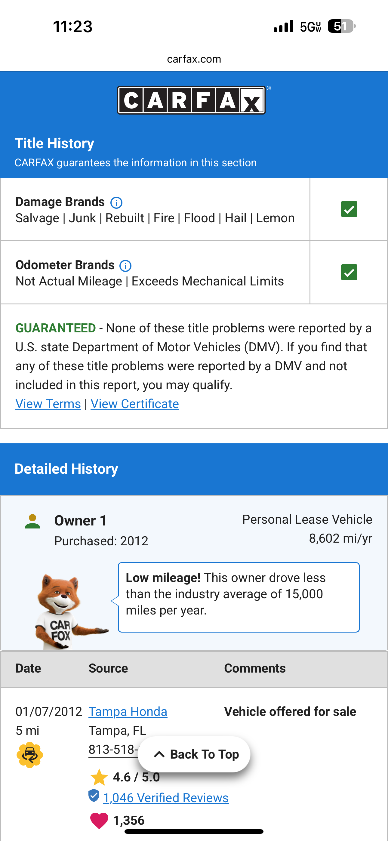 Used 2012 Honda CR-V EX image 30
