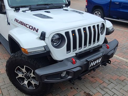 Used 2022 Jeep Wrangler Unlimited Rubicon w/ LED Lighting Group image 4