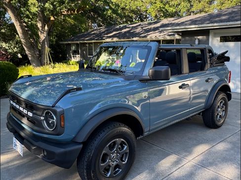 Used 2021 Ford Bronco Big Bend AWD/4WD image 4