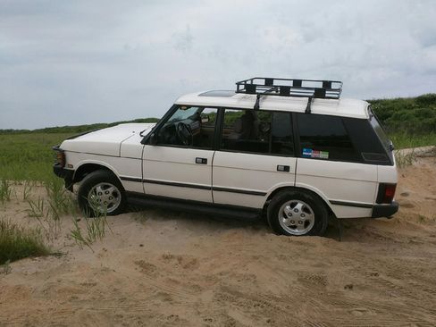 Used 1995 Land Rover Range Rover County AWD/4WD image 3
