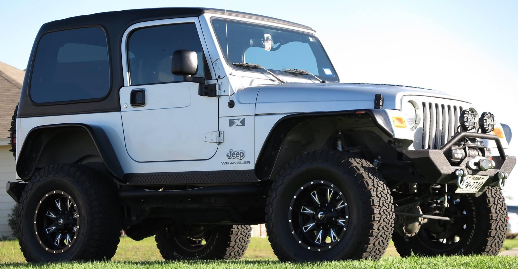 Used 2006 Jeep Wrangler X AWD/4WD image 4