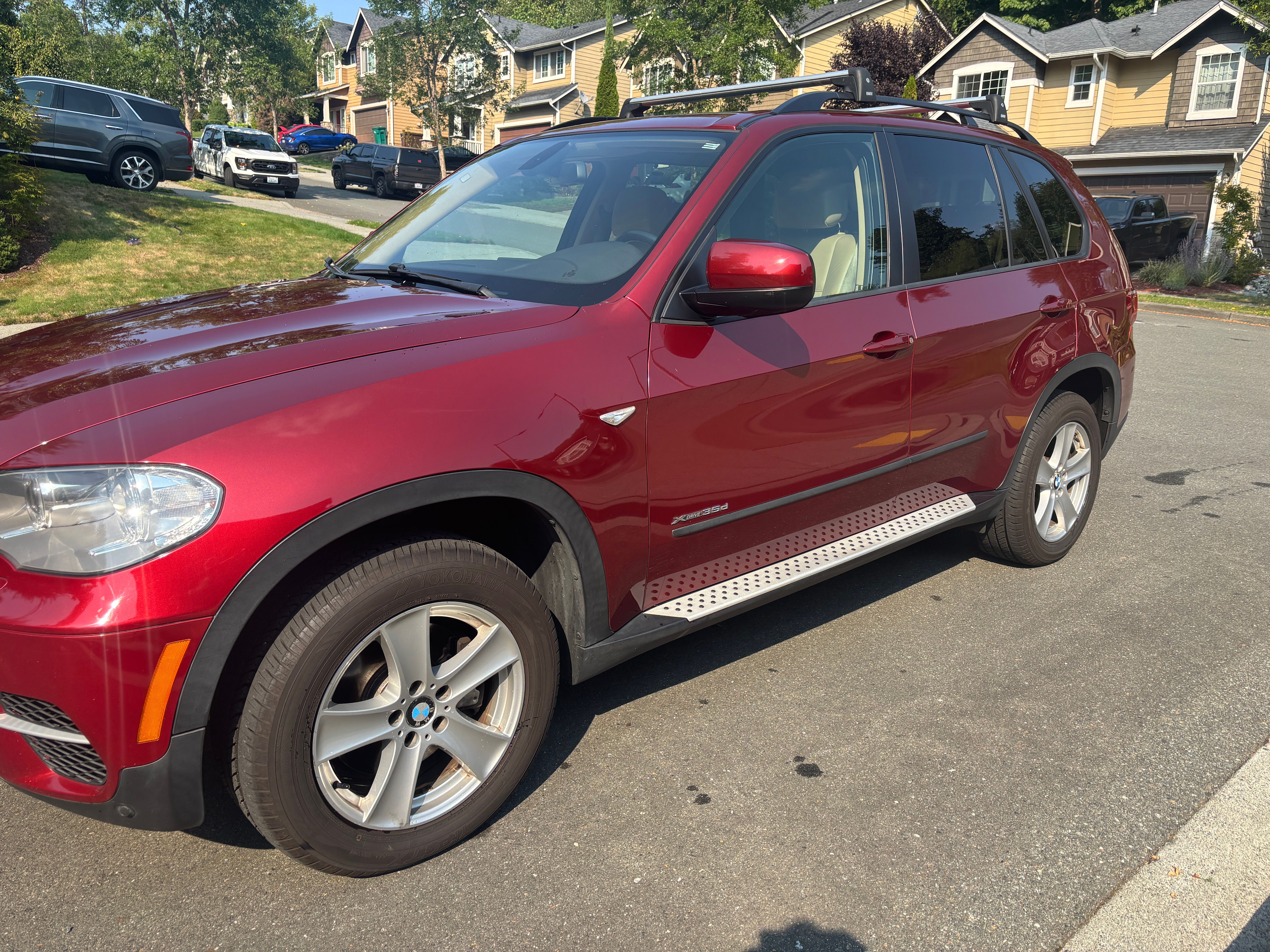 Used 2012 BMW X5 xDrive35d AWD/4WD image 1