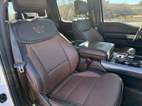 Used 2022 Ford F150 King Ranch w/ Equipment Group 601A High image 21