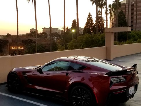 Used 2016 Chevrolet Corvette Z06 image 2