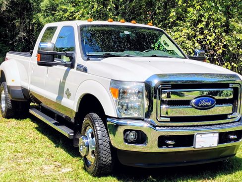 Used 2015 Ford F350 Lariat w/ Lariat Ultimate Package AWD/4WD image 1