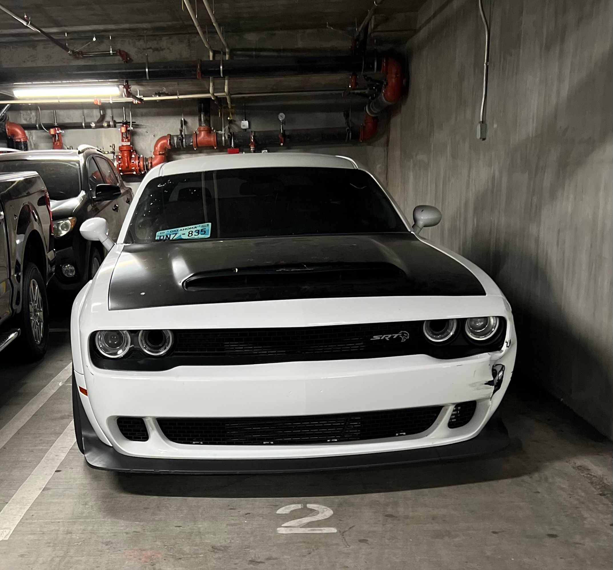 Used 2019 Dodge Challenger SRT Hellcat Redeye RWD image 1