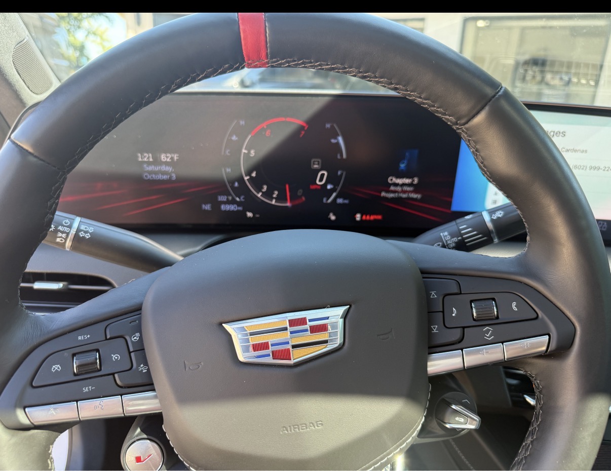 Used 2025 Cadillac CT5 V Blackwing w/ Precision Package RWD image 13