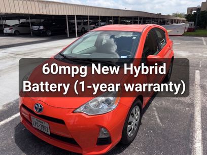 Used 2012 Toyota Prius C Two