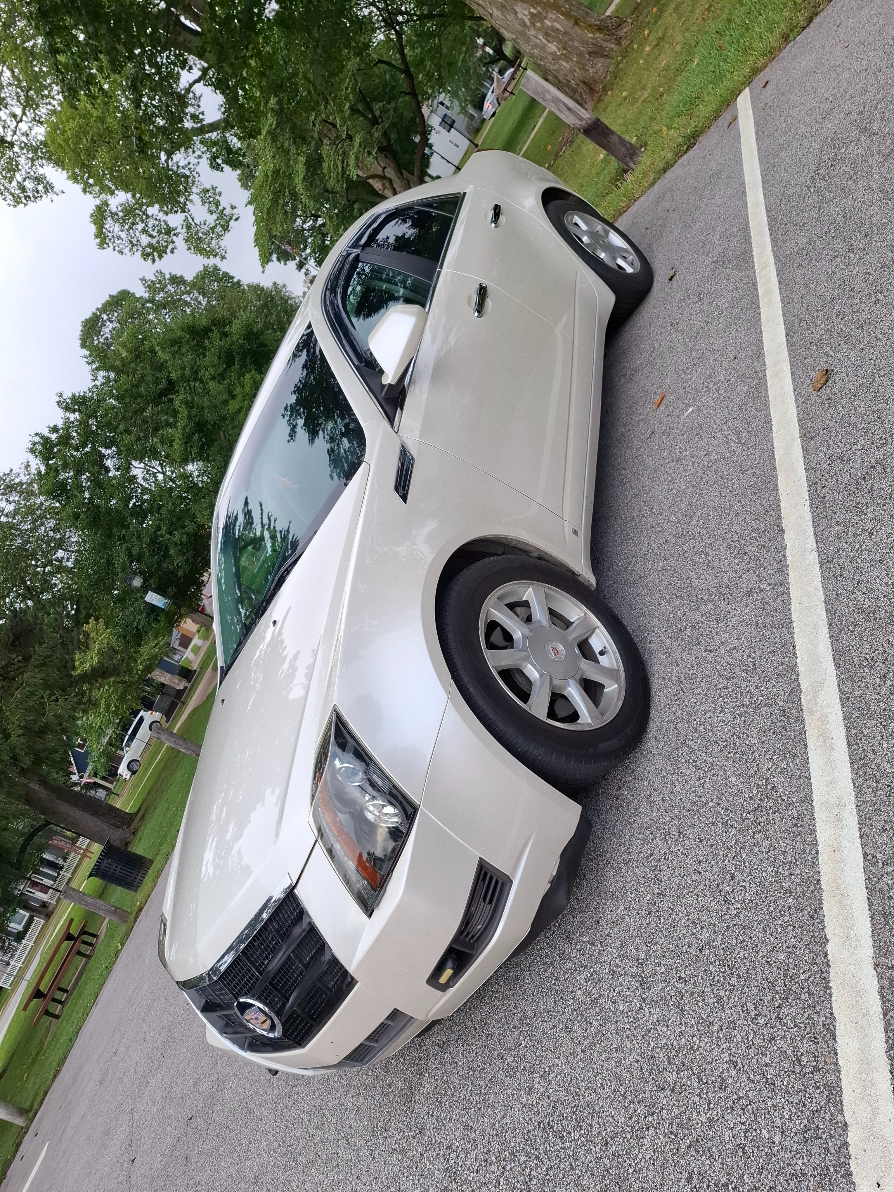 Used 2008 Cadillac CTS 3.6 RWD image 1