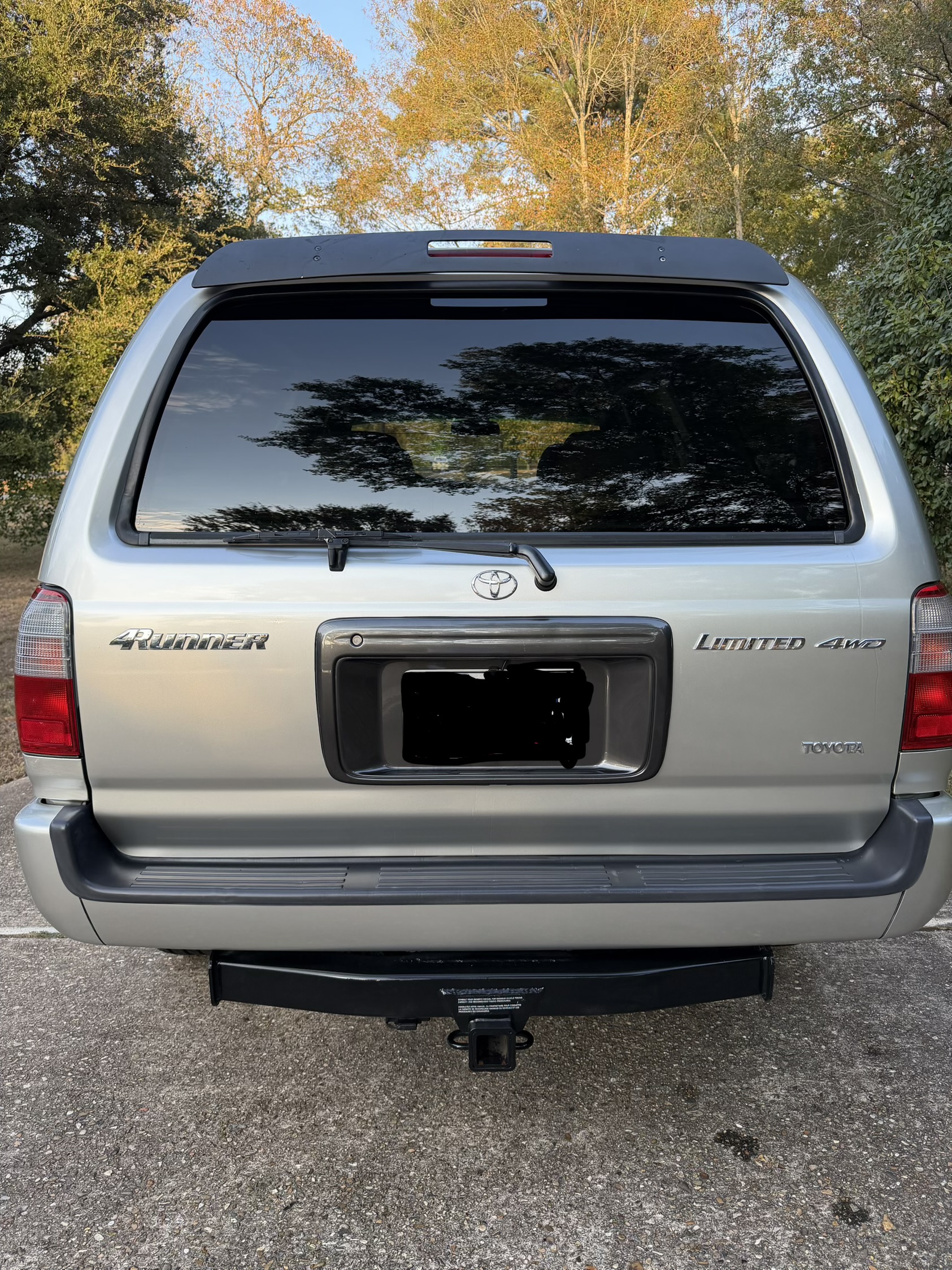 Used 2000 Toyota 4Runner Limited AWD/4WD image 13