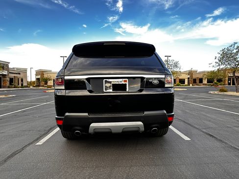 Used 2015 Land Rover Range Rover Sport Supercharged AWD/4WD image 5