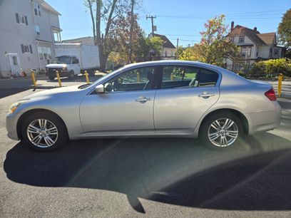 Used 2012 INFINITI G25 x