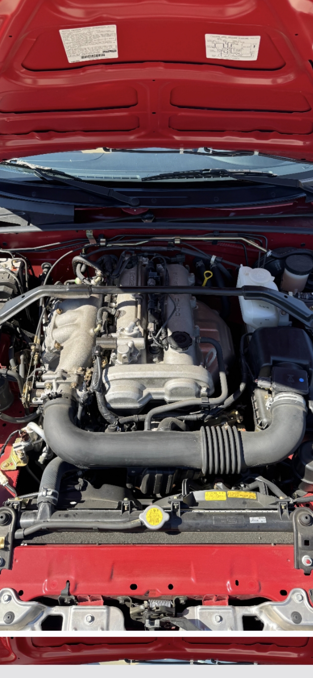 Used 2001 MAZDA MX-5 Miata RWD image 6