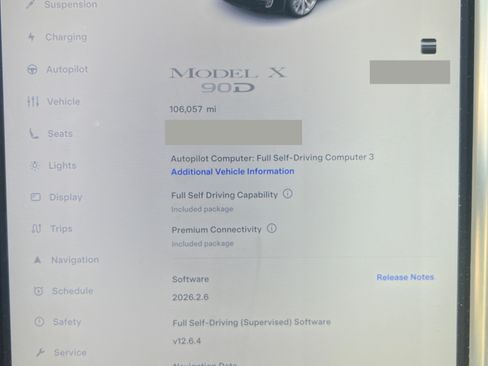 Used 2017 Tesla Model X 90D image 19