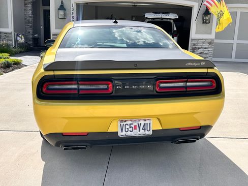 Used 2021 Dodge Challenger R/T Scat Pack w/ T/A Package RWD image 5