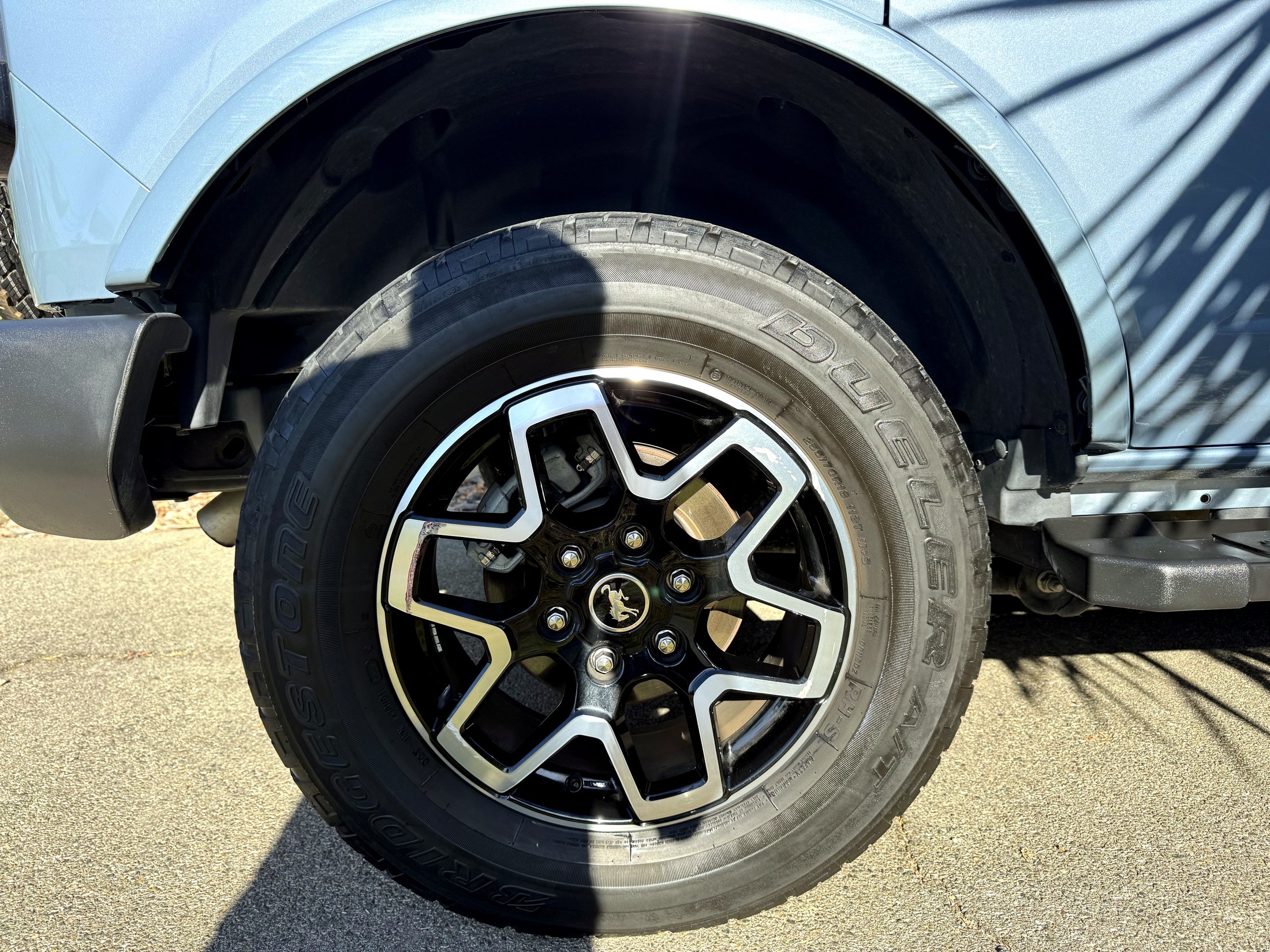 Used 2023 Ford Bronco Outer Banks AWD/4WD image 5