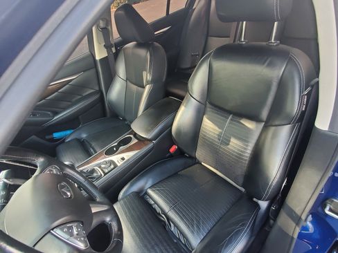 Used 2016 INFINITI Q50 Red Sport 400 image 24