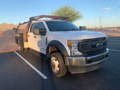 Used 2021 Ford F550 4x4 Crew Cab Super Duty image 11