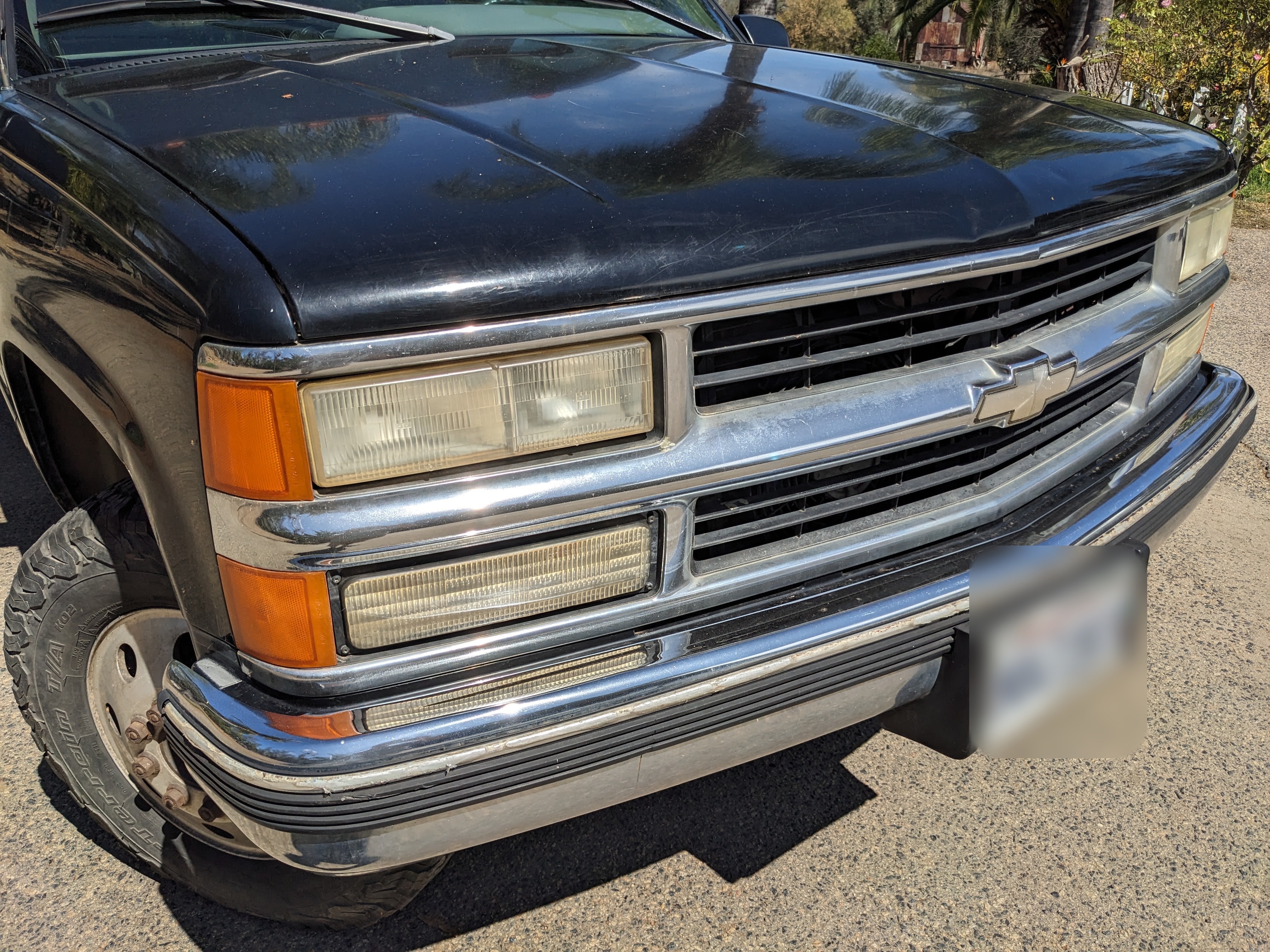 Used 1996 Chevrolet Silverado 3500 2WD Extended Cab image 2