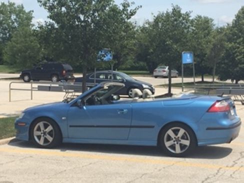 Used 2007 Saab 9-3 Aero w/ Touring Pkg FWD image 8