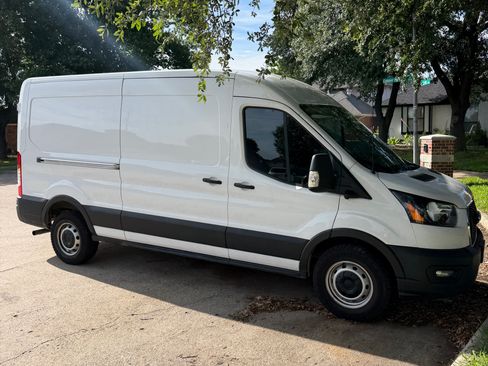 Used 2022 Ford Transit 250 Medium Roof w/ Interior Upgrade Package RWD image 1