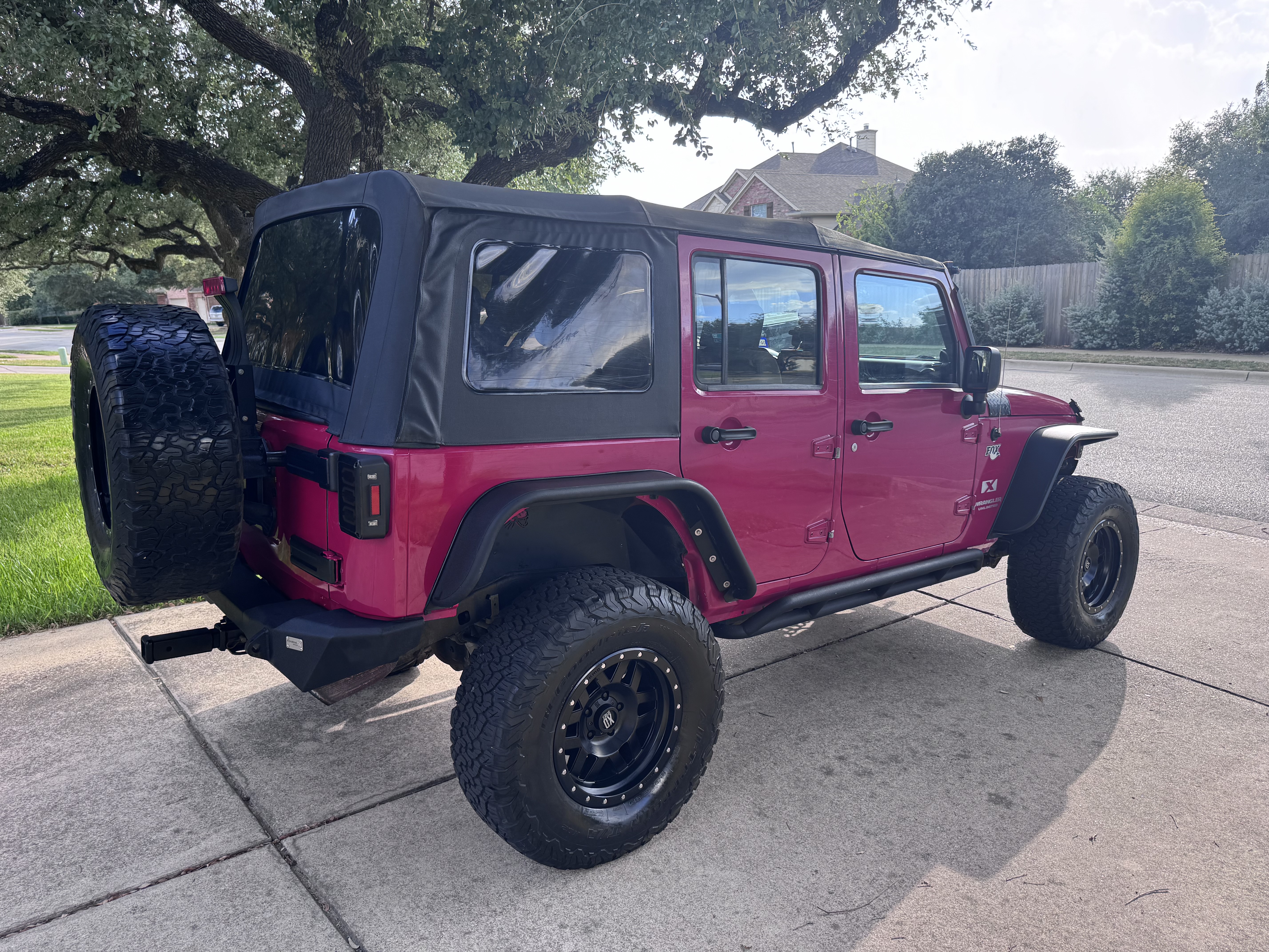 Used 2008 Jeep Wrangler Unlimited X AWD/4WD image 9