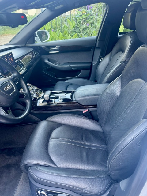 Used 2017 Audi A8 L 3.0T w/ Executive Package AWD/4WD image 10