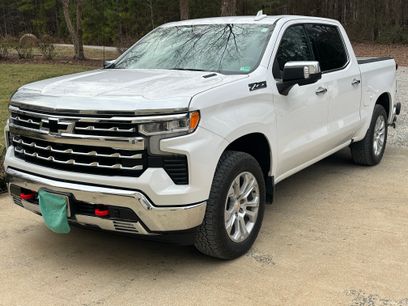 Used 2023 Chevrolet Silverado 1500 LTZ