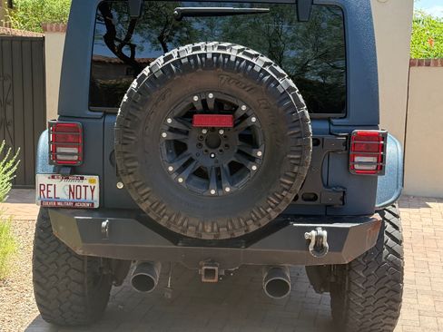 Used 2016 Jeep Wrangler Unlimited Sport w/ Quick Order Package 24S AWD/4WD image 2