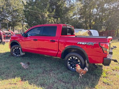 Used 2020 Nissan Titan PRO-4X w/ Pro-4x Utility Package