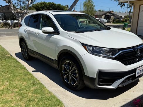 Used 2021 Honda CR-V EX image 2