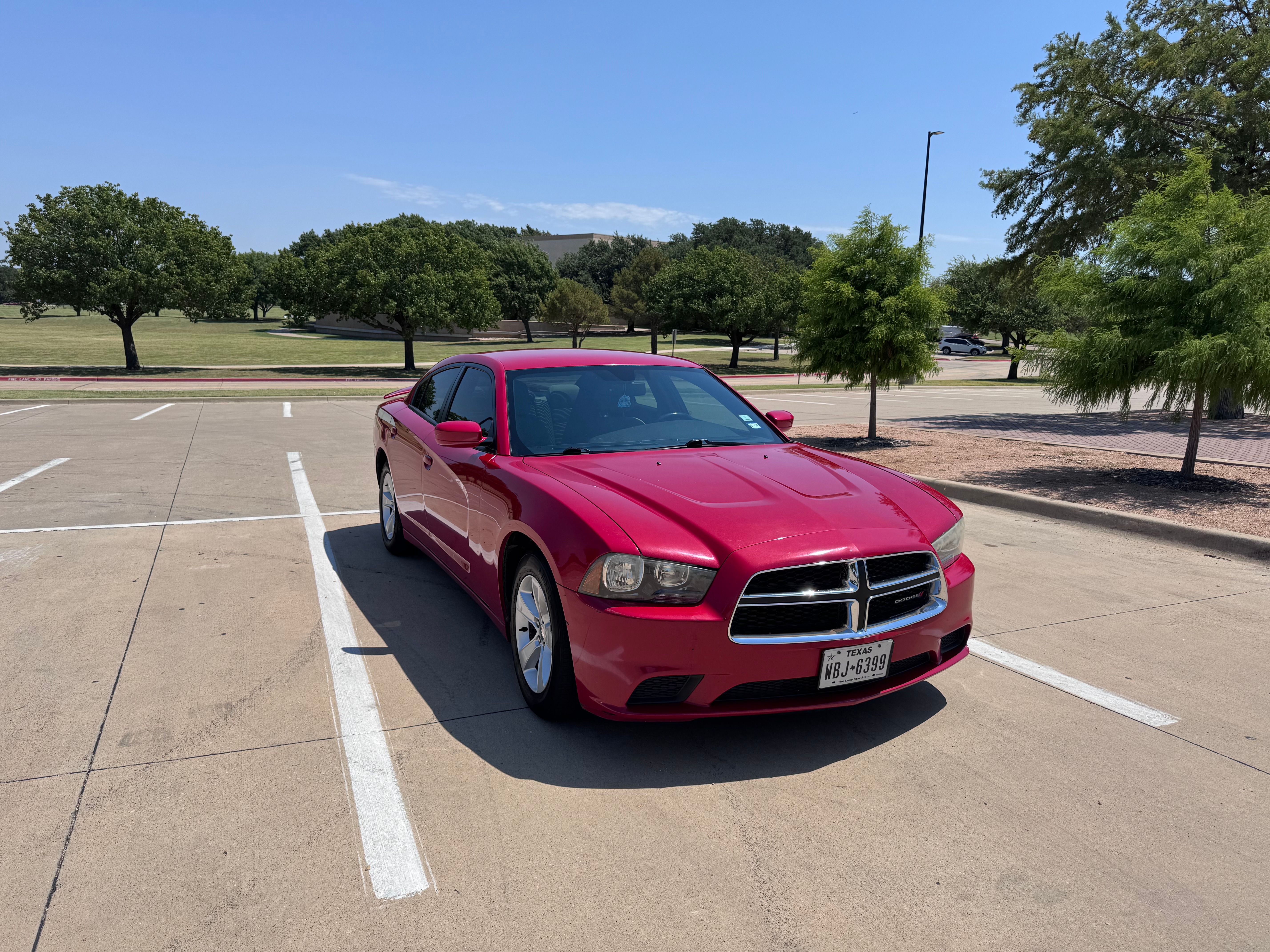 Used 2012 Dodge Charger SE w/ Connectivity Group RWD image 1