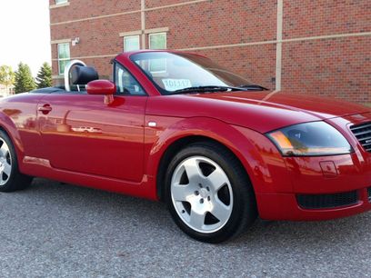 Used 2001 Audi TT 1.8T