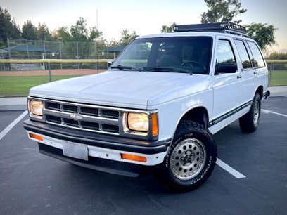 Used 1994 Chevrolet S10 Pickup 4WD 4-Door