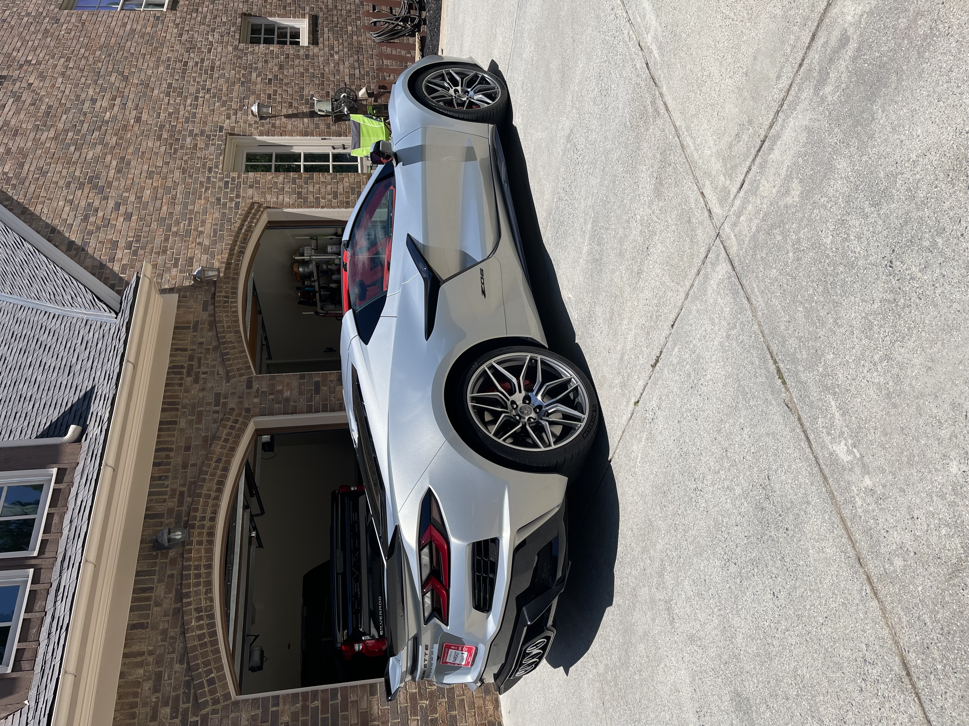 Used 2023 Chevrolet Corvette Z06 w/ Engine Appearance Package RWD image 6