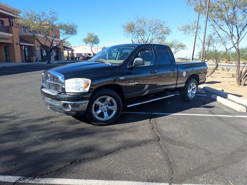 Used 2008 Dodge Ram 1500 Truck SLT w/ Popular Equipment Group image 4