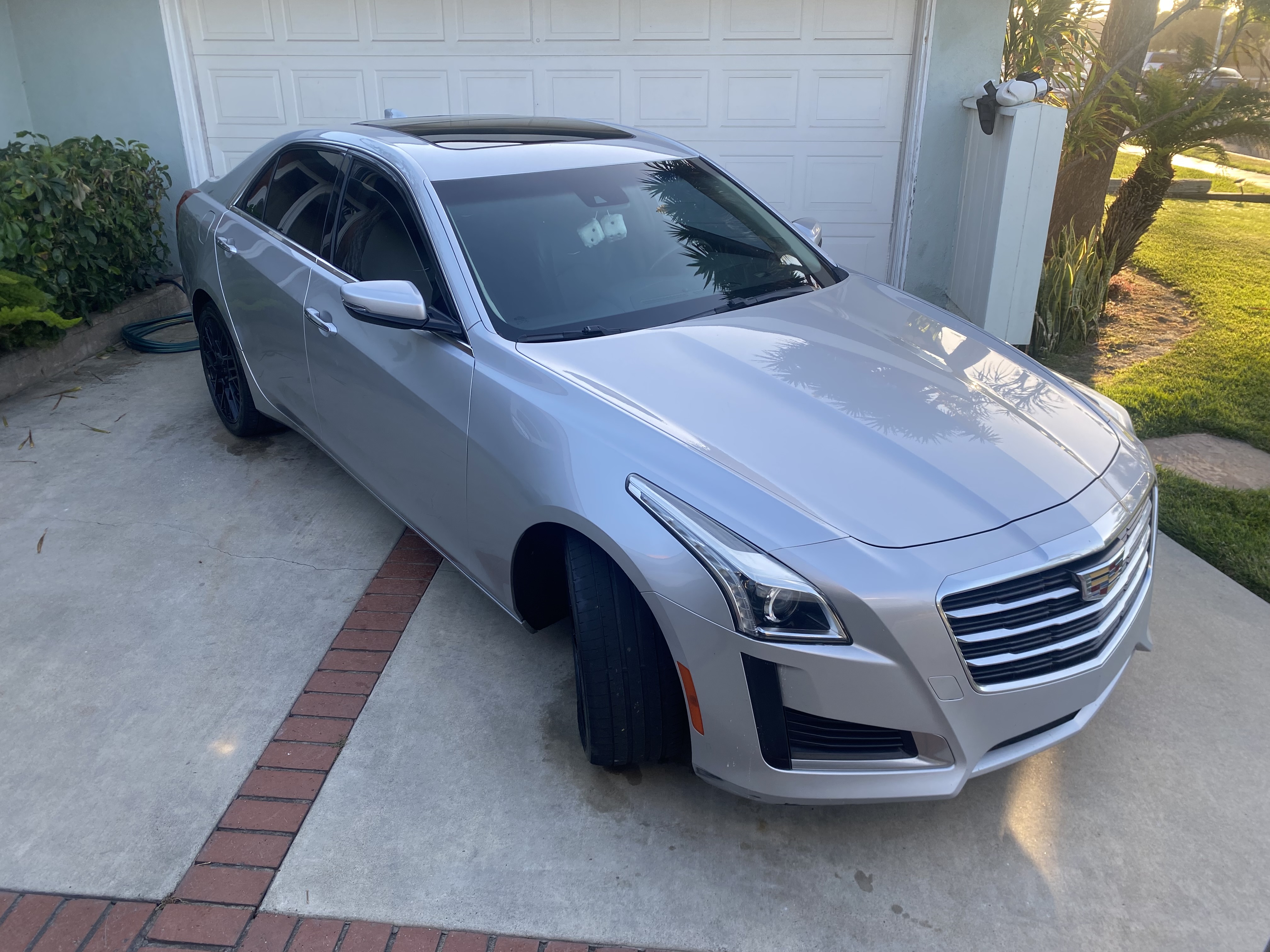 Used 2016 Cadillac CTS Luxury RWD image 17
