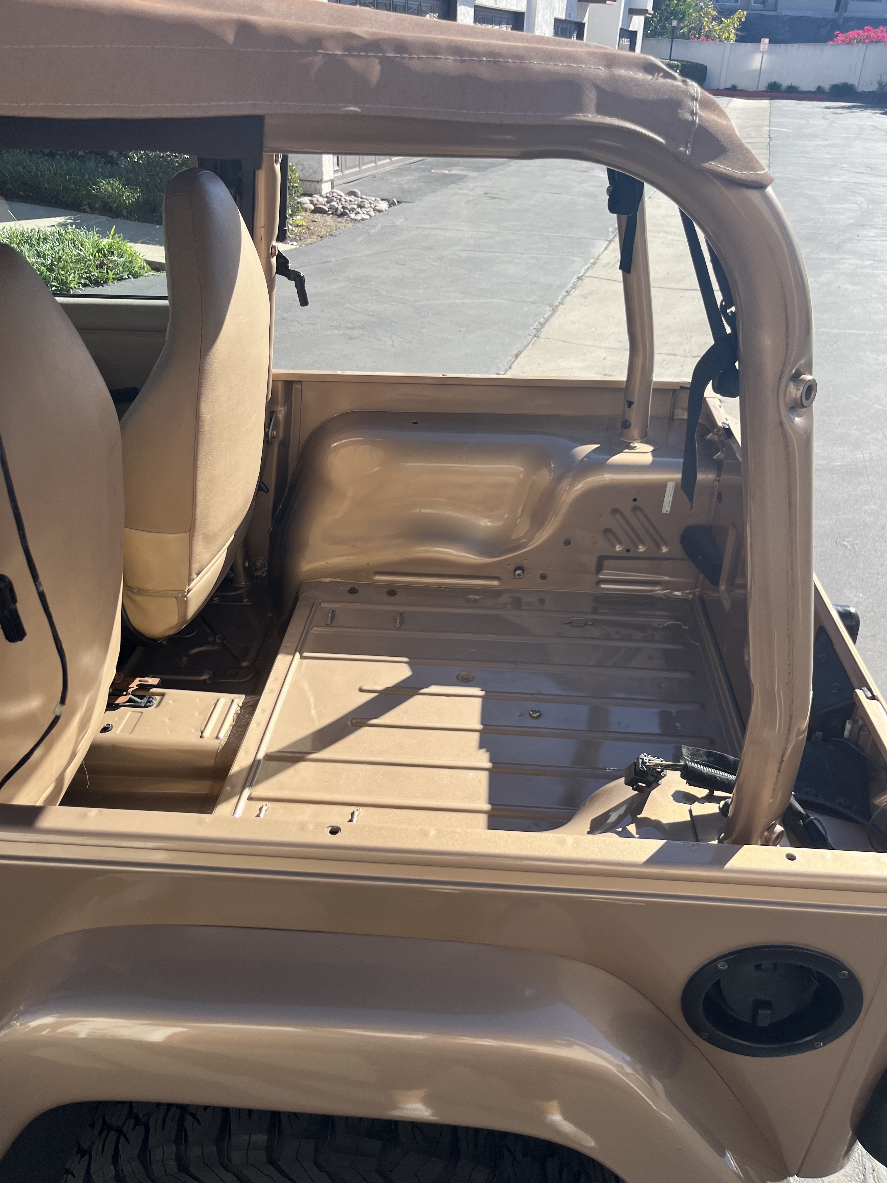 Used 1999 Jeep Wrangler Sport AWD/4WD image 10