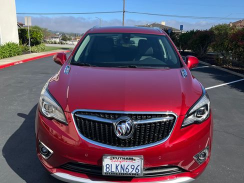 Used 2019 Buick Envision Premium AWD/4WD image 2
