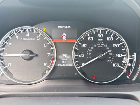 Used 2017 Acura RLX Technology Pkg Sedan 4D image 8