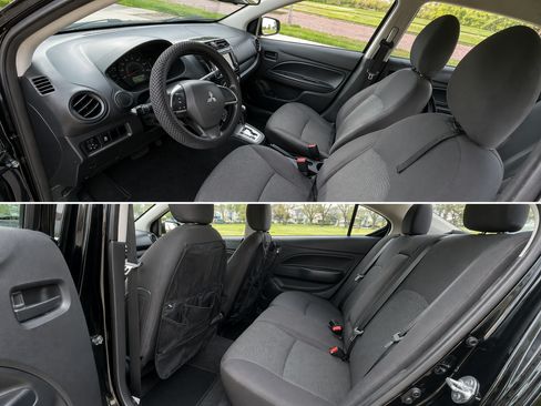 Used 2018 Mitsubishi Mirage G4 ES FWD image 3