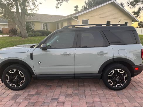 Used 2022 Ford Bronco Sport Outer Banks w/ Tech Package image 5