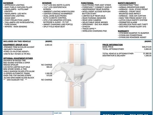 Used 2024 Ford Mustang GT Premium RWD image 18
