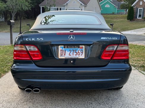 Used 2002 Mercedes-Benz CLK 55 AMG Cabriolet image 6