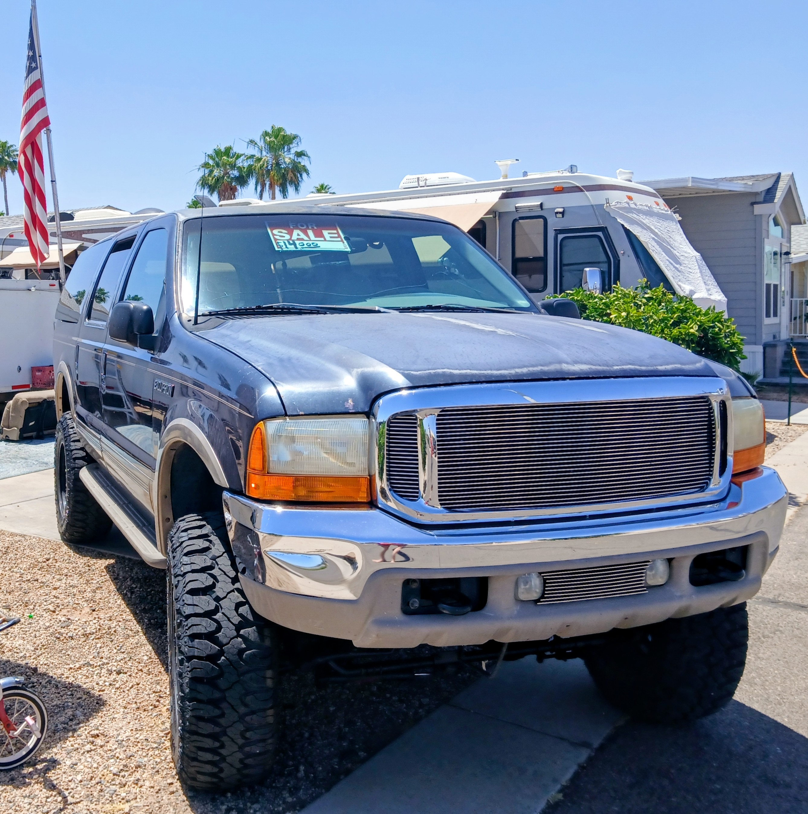 Used 2000 Ford Excursion Limited AWD/4WD image 21