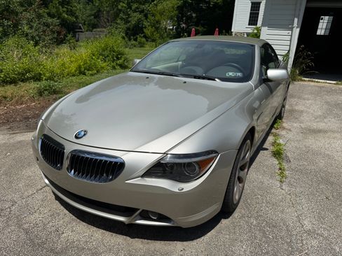 Used 2004 BMW 645Ci Convertible RWD image 1