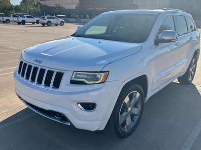 Used 2016 Jeep Grand Cherokee Overland